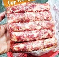 Lạp xưởng bò